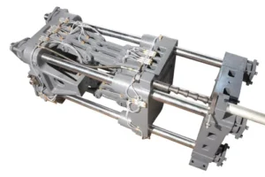 clamping unit for injection moldingmachine